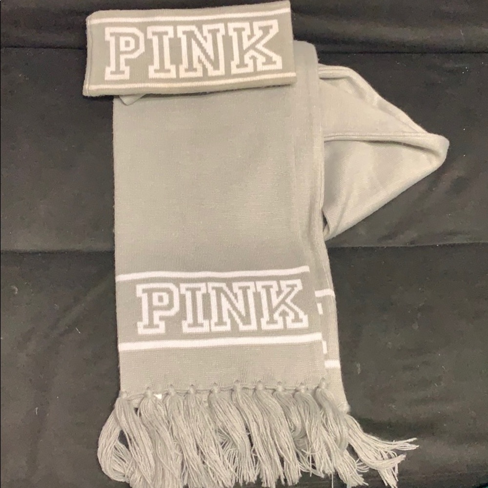 Winter Scarf & Headband Set